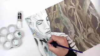 Derivan Liquid Pencil 12 Set Review | Swatching and Artwork