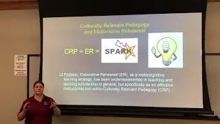 Elaborative Rehearsal and Culturally Relevant Pedagogy