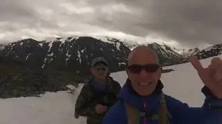 Bestigning af Galdh&oslash;pping 2016