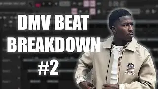 How To Make DMV Plugg Type Beats in 2024 | DMV Type Beat Tutorial #2 @sknnybeats