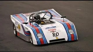Daren Racing Car 4 Cylinder Ford Cosworth BDG Engine at Ligni&egrave;res Historique 2014
