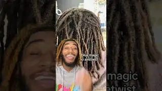 ПРИЯТНЫЕ Blue Magic Retwist Transformation #шорты