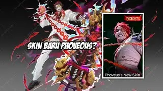 Phoveous, Ruby dan Saber Bakal Dapat Skin Exorcist