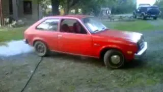 Judy's 1977 Chevette Cold Start/Old Start