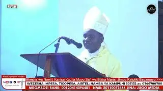 Homilia ya Askofu Musomba | Misa ya Mkesha wa Noeli - Kanisa Kuu, Jimbo Katoliki Bagamoyo