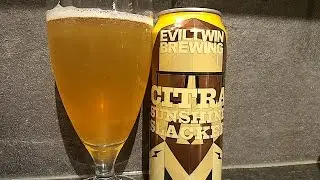 Evil Twin Brewing Citra Sunshine Slacker Session IPA , 7venth Sun Brewing | Craft Beer Review
