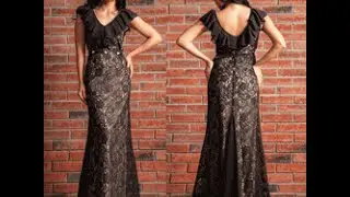 Rochii elegante de seara de culoare neagra la preturi mici