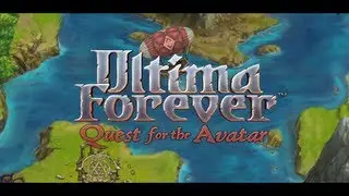 Ultima Forever: Quest for the Avatar iOS iPhone / iPad Gameplay