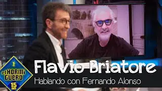 Flavio Briatore desvela su primera conversaci&oacute;n con Fernando Alonso - El Hormiguero