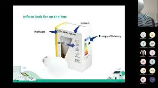 SEC Winter Workshop Series | Workshop 3: Energy Saving Lightbulbs