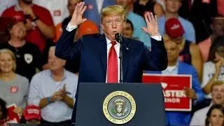Trump: Democrats want open borders and they don&rsquo;t mind crime