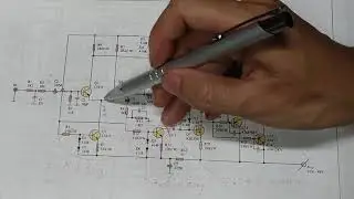 Phân tích nguyên lí mạch công suất amply dùng 4 sò