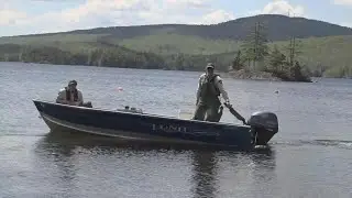 Maine fish hatcheries stocking for the season