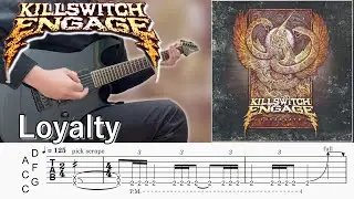 Loyalty / Killswitch engage (screen TAB | Guitar cover)