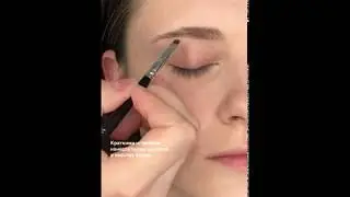 Тени-пудра для бровей с аппликатором / BROW POWDER