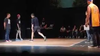 Sick-Kid&Thief VS Valia&ProKid | Quarterfinal | Check Da Skillz 2014