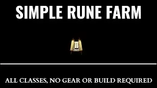 Easiest Rune Farm in the Game (All Classes, Survivor, Ironman, Deathless Friendly) Guild Wars 1