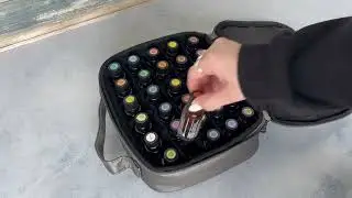 Chic Vegan Leather Medium Essential Oil Carrying Case
