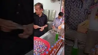 Fresh Apple Soda Water for Your Summer Season #shorts #ytshorts #youtubeshorts #sodawater #trending