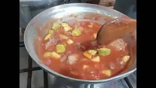 اسهل واحلي طريقه كوسه مطبوخه باللحمه ♥️