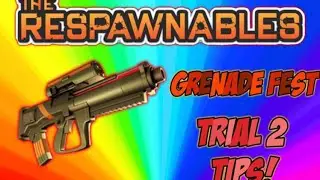 Respawnables -grenade fest trial 2 tips! - how to get easy grenede kills!