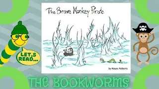The Brave Monkey Pirate💉🐒🏴&zwj;☠️ - By Hayes Roberts