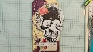 Dangle tags inspired by Maggie @SunsetCrafts