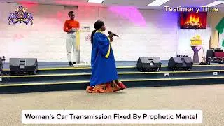 woman testifies about her $7,000 car transmission problems fixed by using prophetic handkerchief!