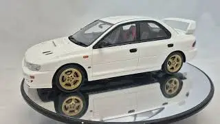 Ottomobile Subaru Impreza WRX Type RA STI White