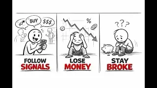 Why Copy Trading and Signal Groups Keep You Poor