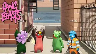 2年振りの戦い【Gang Beasts】#2
