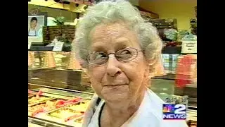 Arleigh Castle in Wegman's Market NBC News Story