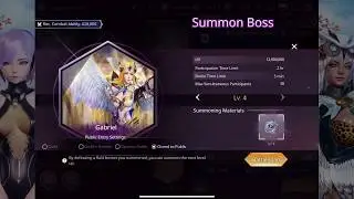Gabriel Spacetime Raid - with Distant Chaos Equipment [OVERHIT Global]