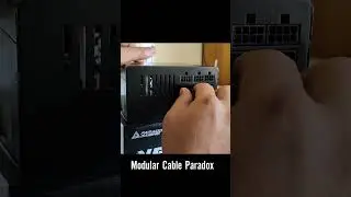 How to install fully modular PSU - Paradox Neptune #twovideo #tutorial #modularpsu #computerhardware