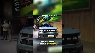 New Electric Ford Bronco  Unveiling Ford's Off Road Adventure in China!