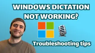 How to fix Windows Speech-to-Text Problems - Troubleshooting steps