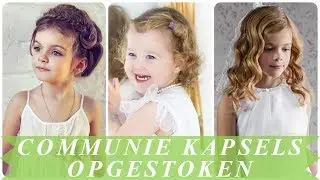 Leuke kinderkapsels communie