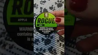 ROGUE 6 MG APPLE NICOTINE POUCH REVIEW