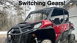 New Can-Am Commander Max XT 1000 My Initial Impression