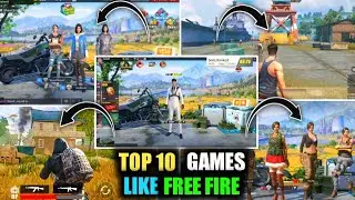 Top 10 Best Battle Royale Games For Android | Battle Royale Games Like PUBG & Free Fire