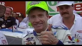 Mark Martin wins the 1993 Southern 500 at Darlington Raceway: #NASCARThrowback