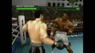 Rocky Marciano vs. Lennox Lewis - Knockout Kings 2003