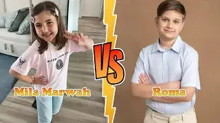 Mila Marwah (Anasala Family) VS Roma Transformation ★ From Baby To 2025