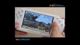 JXD S602 4GB Android 4.0 WiFi Game Console MP5 Player