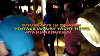 djsurr advani live at hotel vintage yangon myanmar burma