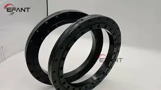 Blackened Bearings XSU080258 Crossed Roller Bearing Crossed Roller Ring#bearings #bearingfactory