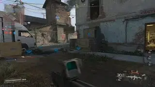 Call of Duty BO7 Domination Standoff map using AK-27 assault rifle (PlayStation Portal)