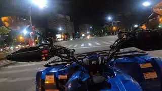 TOP SPEED /  CF MOTO 450 S