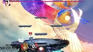 Galeem Boss Battle - Super Smash Bros Ultimate - World Of Light - Gameplay Walkthrough Nintendo