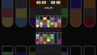 Water Sort Puzzle - level 291